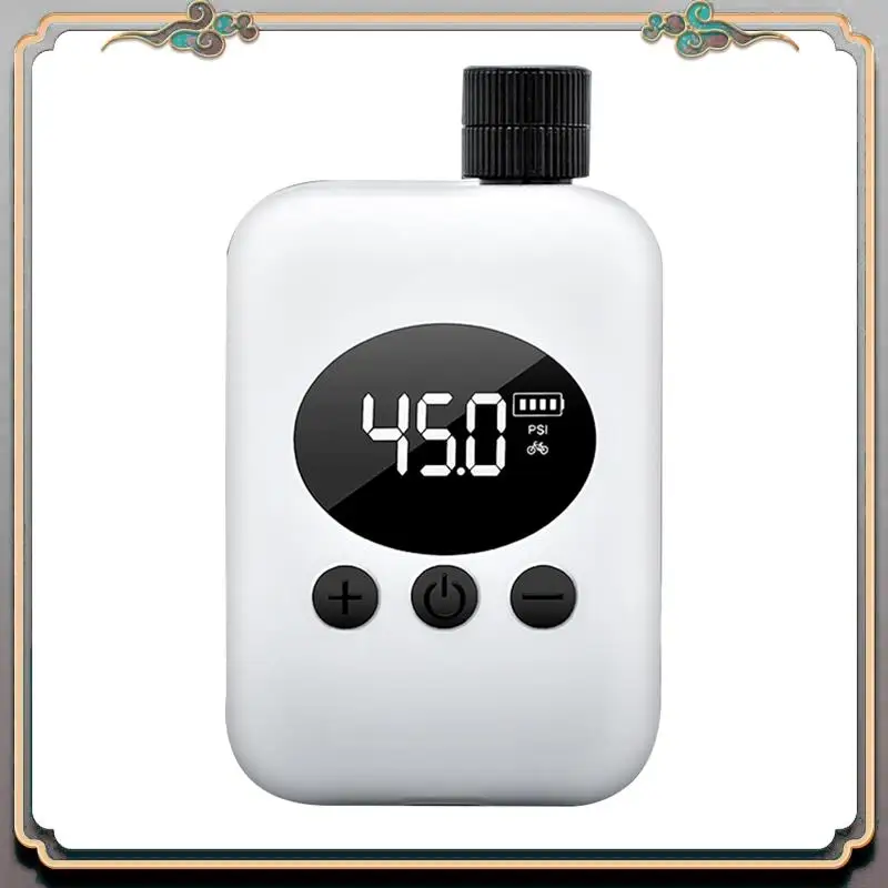 Durable Portable Mini Electric Air Pump Bicycle Tire Inflator With Valves Suitable For Road Bike And Motorcycle
Durable Portable Mini Electric Air Pump Bicycle Tire Inflator With Valves Suitable For Road Bike And Motorcycle