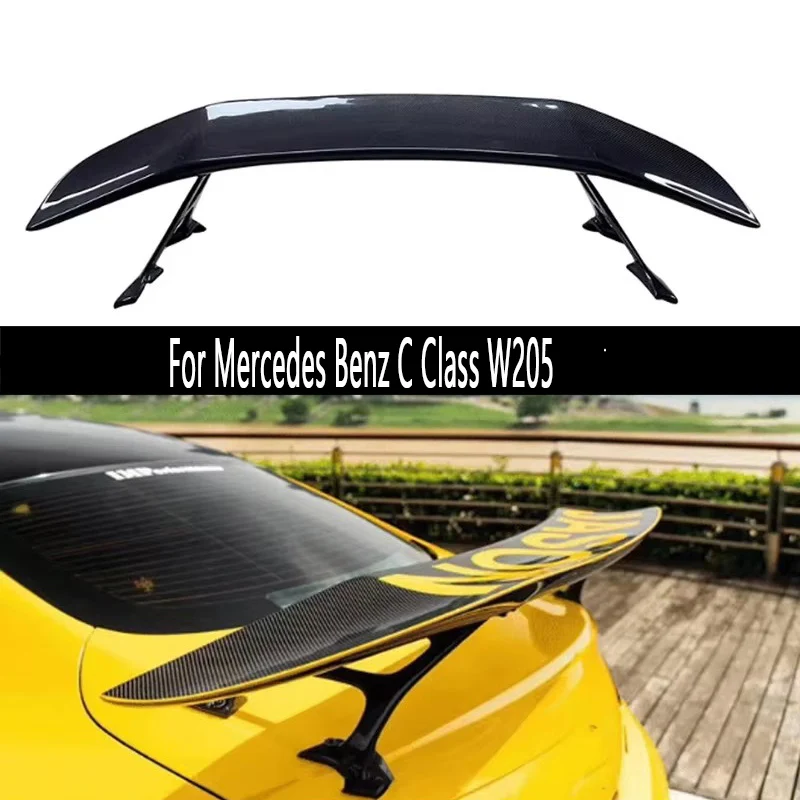For Mercedes Benz C Class W205 C63 C43 C200 C260 C300 Carbon Fiber Tail fins Rear Trunk Spoiler Guide Wing Rear Wing Diverter
For Mercedes Benz C Class W205 C63 C43 C200 C260 C300 Carbon Fiber Tail fins Rear Trunk Spoiler Guide Wing Rear Wing Diverter