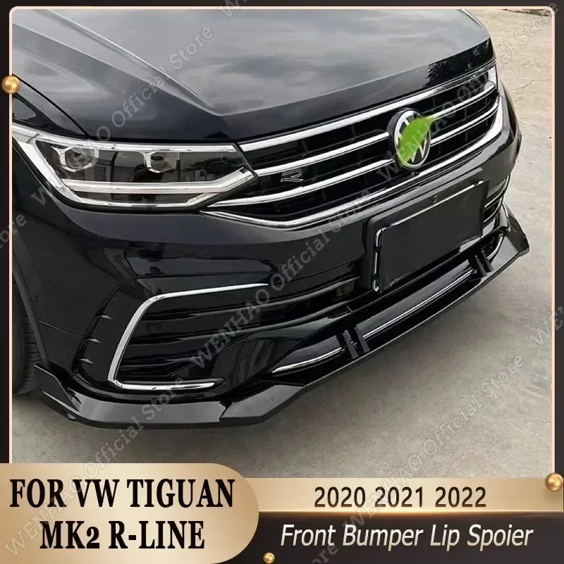 For Volkswagen VW Tiguan MK2 Car Front Bumper Lip Spoiler Bumper Canard Diffuser Splitter TSI TDI R-Line 2020 2021 2022 Tuning
For Volkswagen VW Tiguan MK2 Car Front Bumper Lip Spoiler Bumper Canard Diffuser Splitter TSI TDI R-Line 2020 2021 2022 Tuning