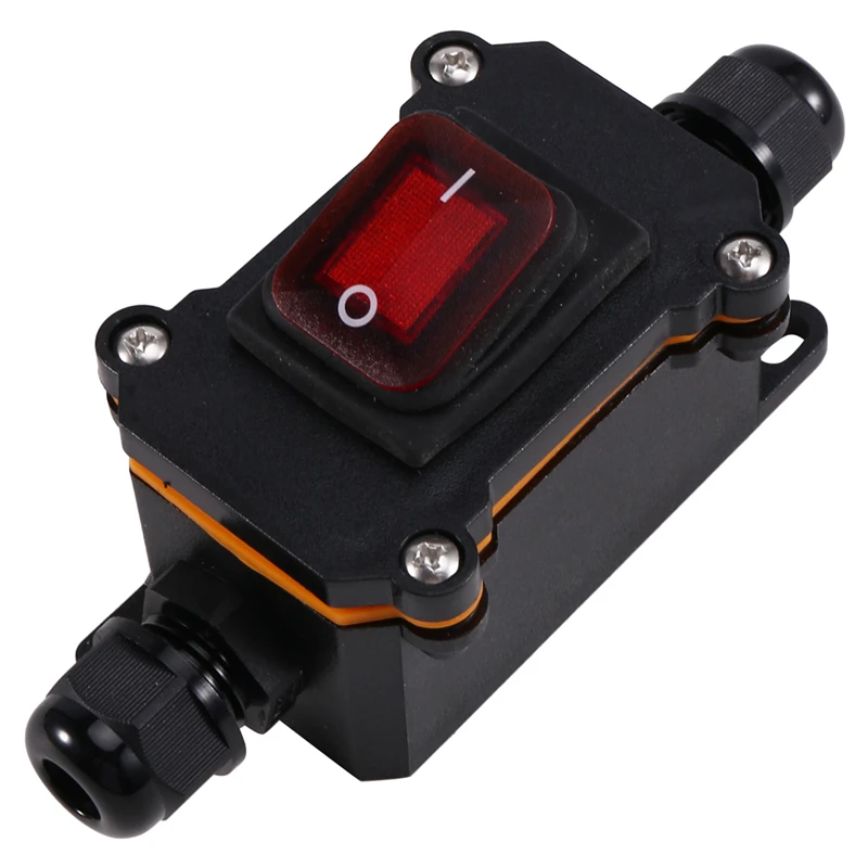 Ship Type Switch Outdoor Rainproof And Waterproof Power Supply Intermediate Switch
Ship Type Switch Outdoor Rainproof And Waterproof Power Supply Intermediate Switch