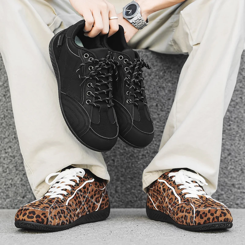 Spring New Pattern Pattern Training Shoes Outdoor Lace Up Casual Shoes Wear Resistant Low Cut Anti Slip Flat Bottom Men'S Shoes
Spring New Pattern Pattern Training Shoes Outdoor Lace Up Casual Shoes Wear Resistant Low Cut Anti Slip Flat Bottom Men'S Shoes