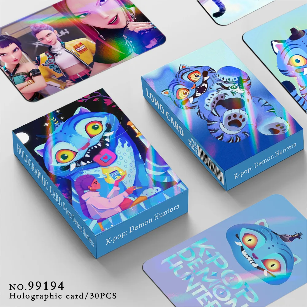 Demo Hunters Holographic Cards - Collectible Double-Sided LOMO Cards, Shiny Photo Cards & Greeting Cards (K-Pop Merch)
Demo Hunters Holographic Cards - Collectible Double-Sided LOMO Cards, Shiny Photo Cards & Greeting Cards (K-Pop Merch)
