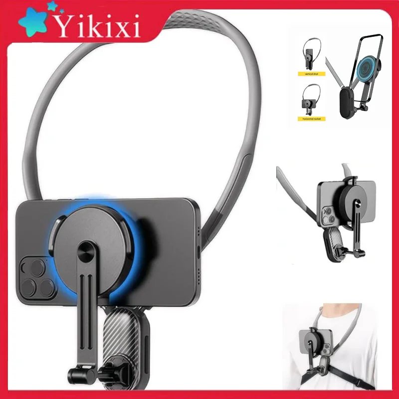 Magnetic Neck Mount Phone Holder Quick Release Breakcet for Video Recording Iphone SANSUNG HUAWEI XIAOMI Phone Accessories
Magnetic Neck Mount Phone Holder Quick Release Breakcet for Video Recording Iphone SANSUNG HUAWEI XIAOMI Phone Accessories