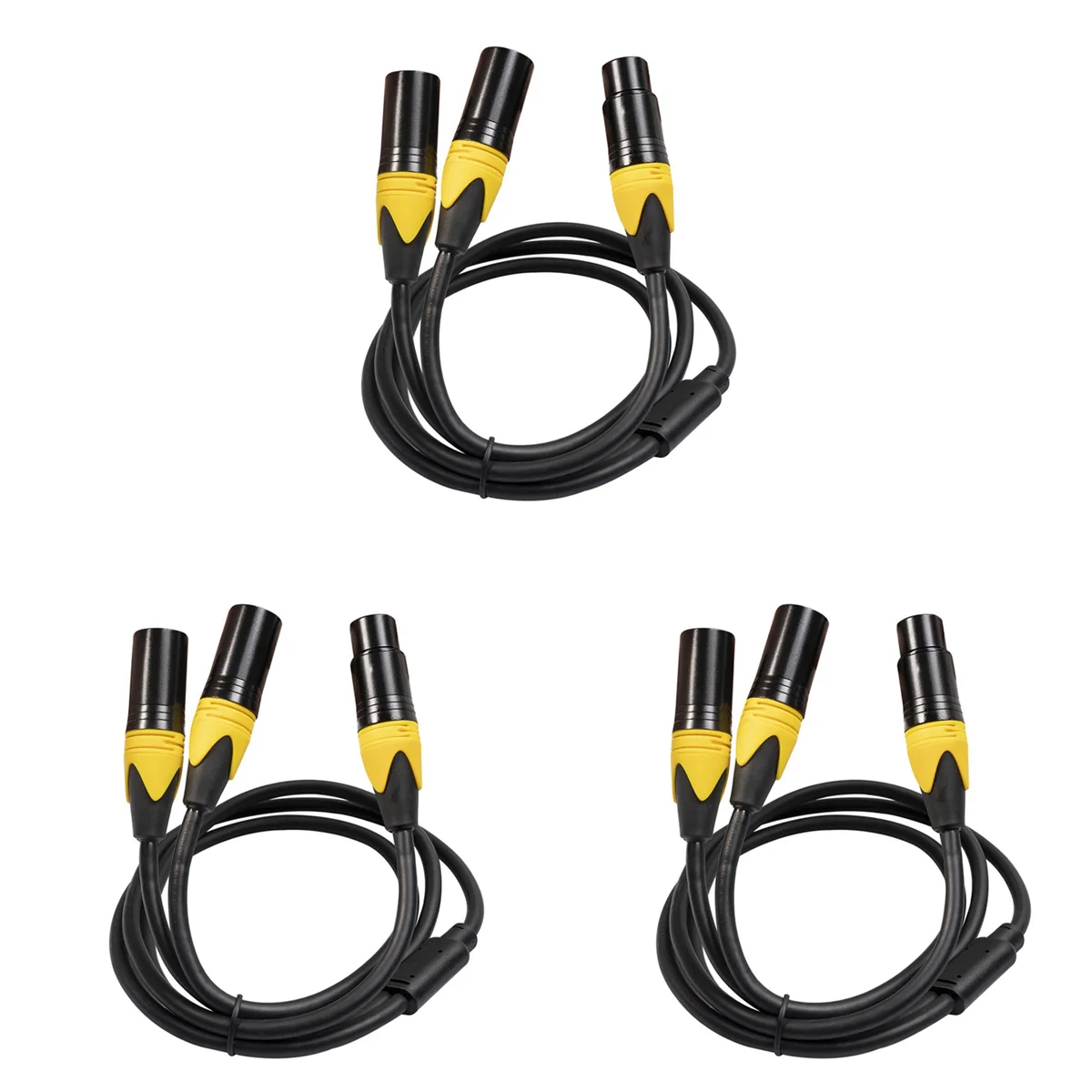 Кабель-разветвитель 3X XLR, 3-контактный аудиокабель XLR мама-двойной XLR папа, Y-образный кабель, сбалансированный микрофон
Кабель-разветвитель 3X XLR, 3-контактный аудиокабель XLR мама-двойной XLR папа, Y-образный кабель, сбалансированный микрофон