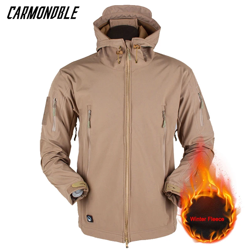 CARMONDBLE Winter Tactical Fleece Cycling Jacket Men's Warm Bicycle Coat Casual Sport MTB Clothing Chaquetas Hombre Invierno
CARMONDBLE Winter Tactical Fleece Cycling Jacket Men's Warm Bicycle Coat Casual Sport MTB Clothing Chaquetas Hombre Invierno