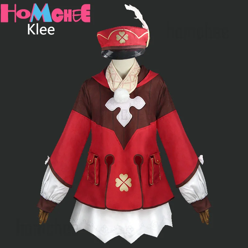 Genshin Impact Klee Cosplay Costume Wig Backpack Halloween Cute Clothes Klee Cosplay Genshin For Girls Women Kids
Genshin Impact Klee Cosplay Costume Wig Backpack Halloween Cute Clothes Klee Cosplay Genshin For Girls Women Kids