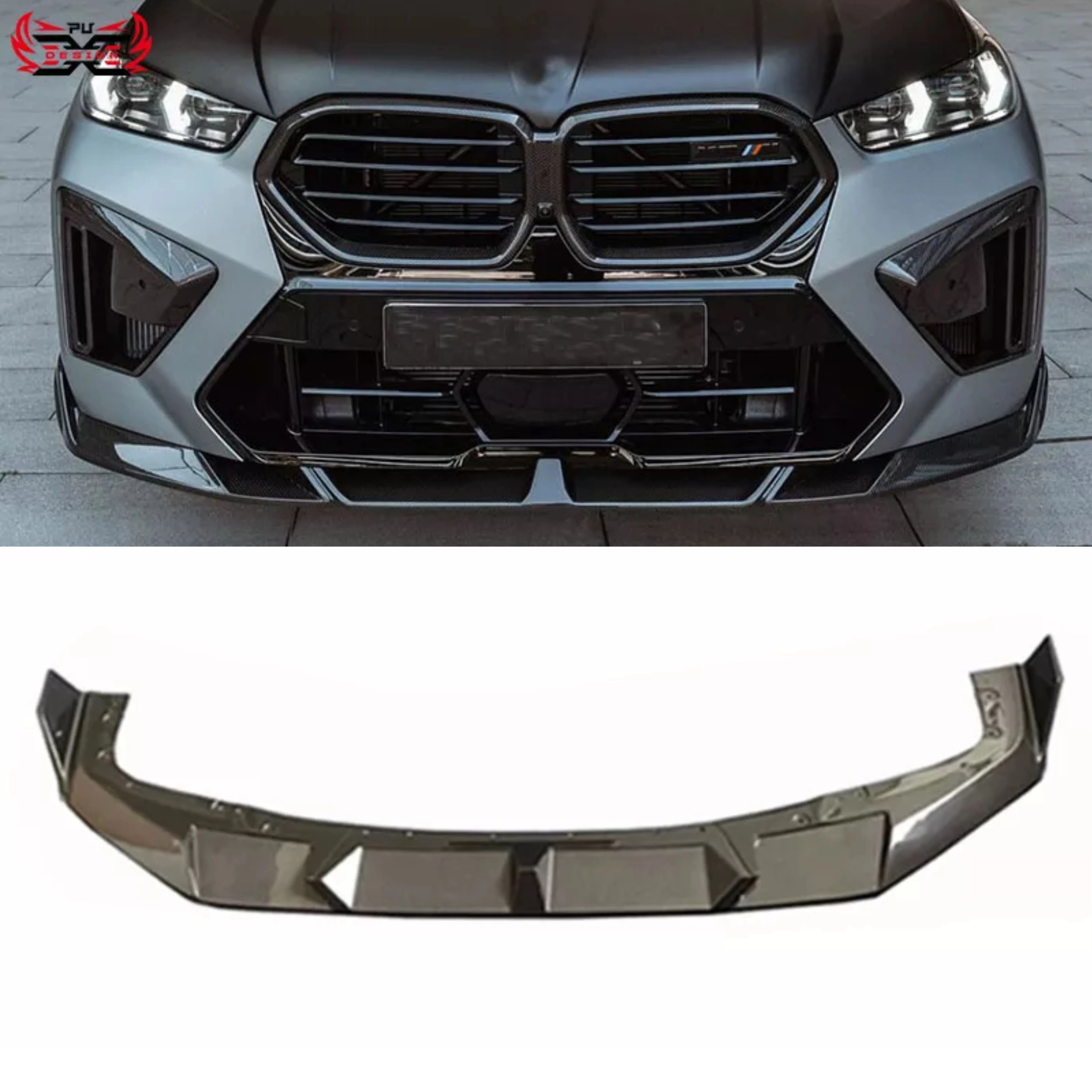 Для BMW X5M F95 X6M F96 lci LD стиль сухое углеродное волокно передняя губа передний бампер сплиттер обвес комплект
Для BMW X5M F95 X6M F96 lci LD стиль сухое углеродное волокно передняя губа передний бампер сплиттер обвес комплект