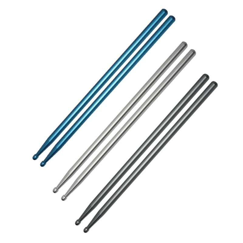 1 пара барабанных палочек из алюминиевого сплава 5А, простые прочные барабанные палочки, нескользящие универсальные барабанные и
1 пара барабанных палочек из алюминиевого сплава 5А, простые прочные барабанные палочки, нескользящие универсальные барабанные и