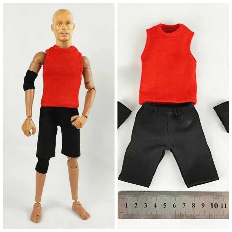 1/6 масштаб, модный мужской солдат, красный жилет, черные шорты, брюки, костюм, повседневная спортивная одежда, модель одежды для 12-дюймовой экшн-фигурки, куклы, сделай сам
1/6 масштаб, модный мужской солдат, красный жилет, черные шорты, брюки, костюм, повседневная спортивная одежда, модель одежды для 12-дюймовой экшн-фигурки, куклы, сделай сам