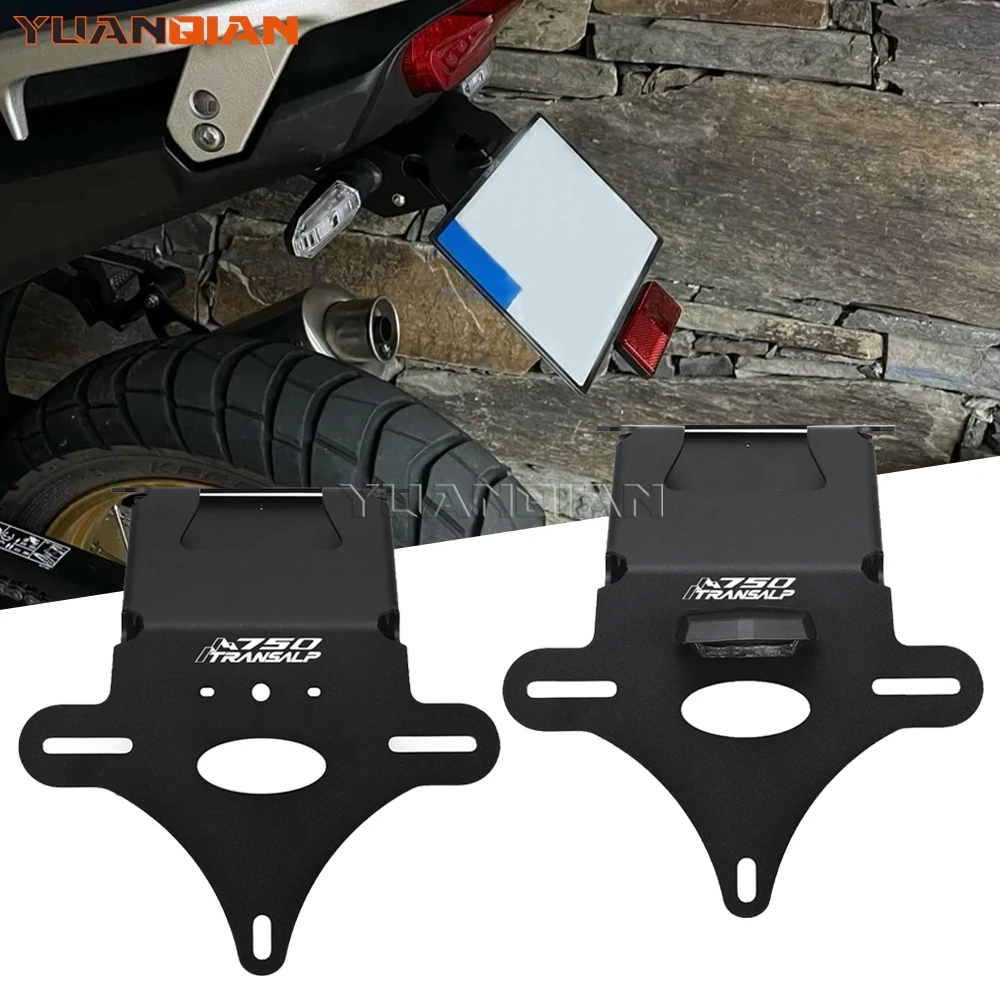 License Plate Holder For Honda XL750 TRANSALP 2023-2025 2026 Motorcycle Fender Eliminator Tail Frame Registration Holder Support
License Plate Holder For Honda XL750 TRANSALP 2023-2025 2026 Motorcycle Fender Eliminator Tail Frame Registration Holder Support