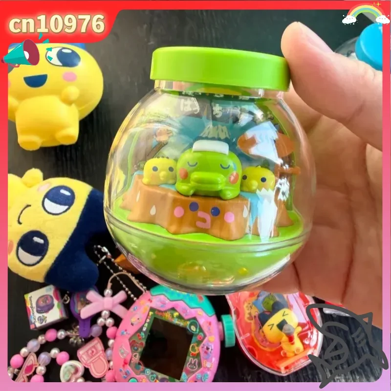 Оригинальная японская капсульная фигурка Bandai Tamagotchi Gashapon: миниатюрная статуэтка Маметчи в бутылке, декор для рабочего стола, коллекционный аниме-сувенир
Оригинальная японская капсульная фигурка Bandai Tamagotchi Gashapon: миниатюрная статуэтка Маметчи в бутылке, декор для рабочего стола, коллекционный аниме-сувенир
