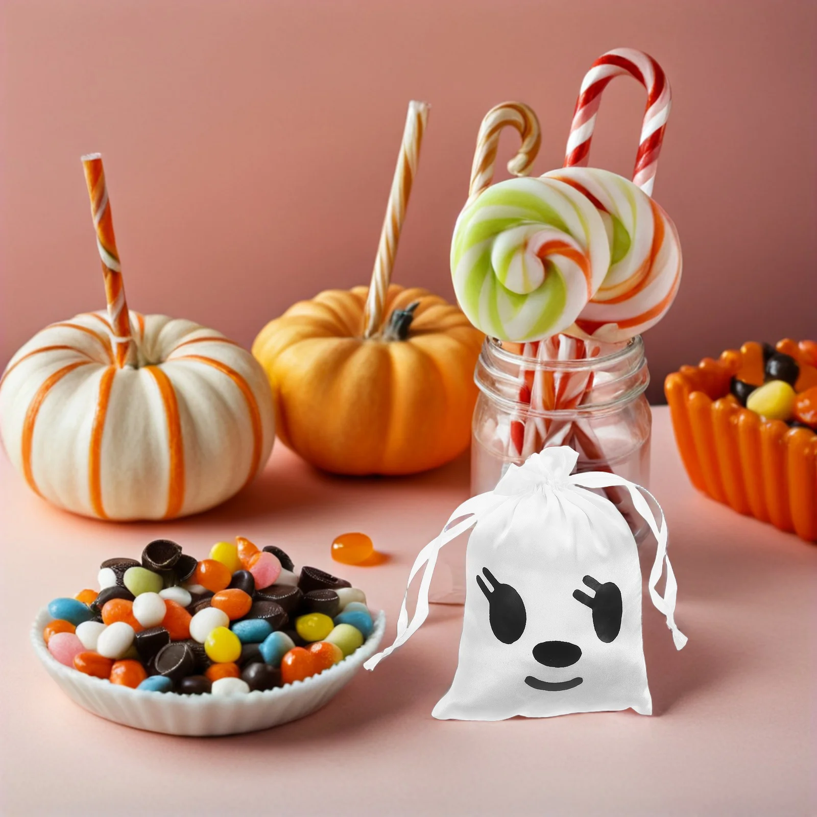 8Pcs Drawstring Pouch Bags White Elegant Design for Jewelry Storage Party Favor Holiday Use Small Multifunctional Gift Bags
8Pcs Drawstring Pouch Bags White Elegant Design for Jewelry Storage Party Favor Holiday Use Small Multifunctional Gift Bags