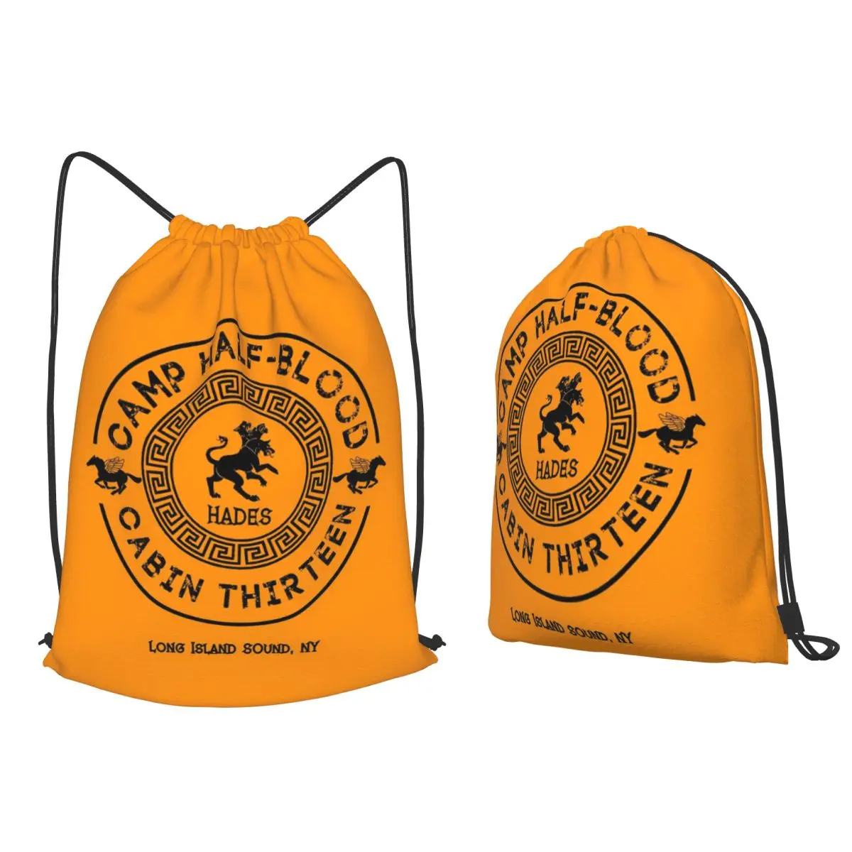Cabin Thirteen Hades Percy Jackson - Camp Half-Blood Backpacks Casual Drawstring Bags Sports Bag Book Bags for Man Woman School
Cabin Thirteen Hades Percy Jackson - Camp Half-Blood Backpacks Casual Drawstring Bags Sports Bag Book Bags for Man Woman School
