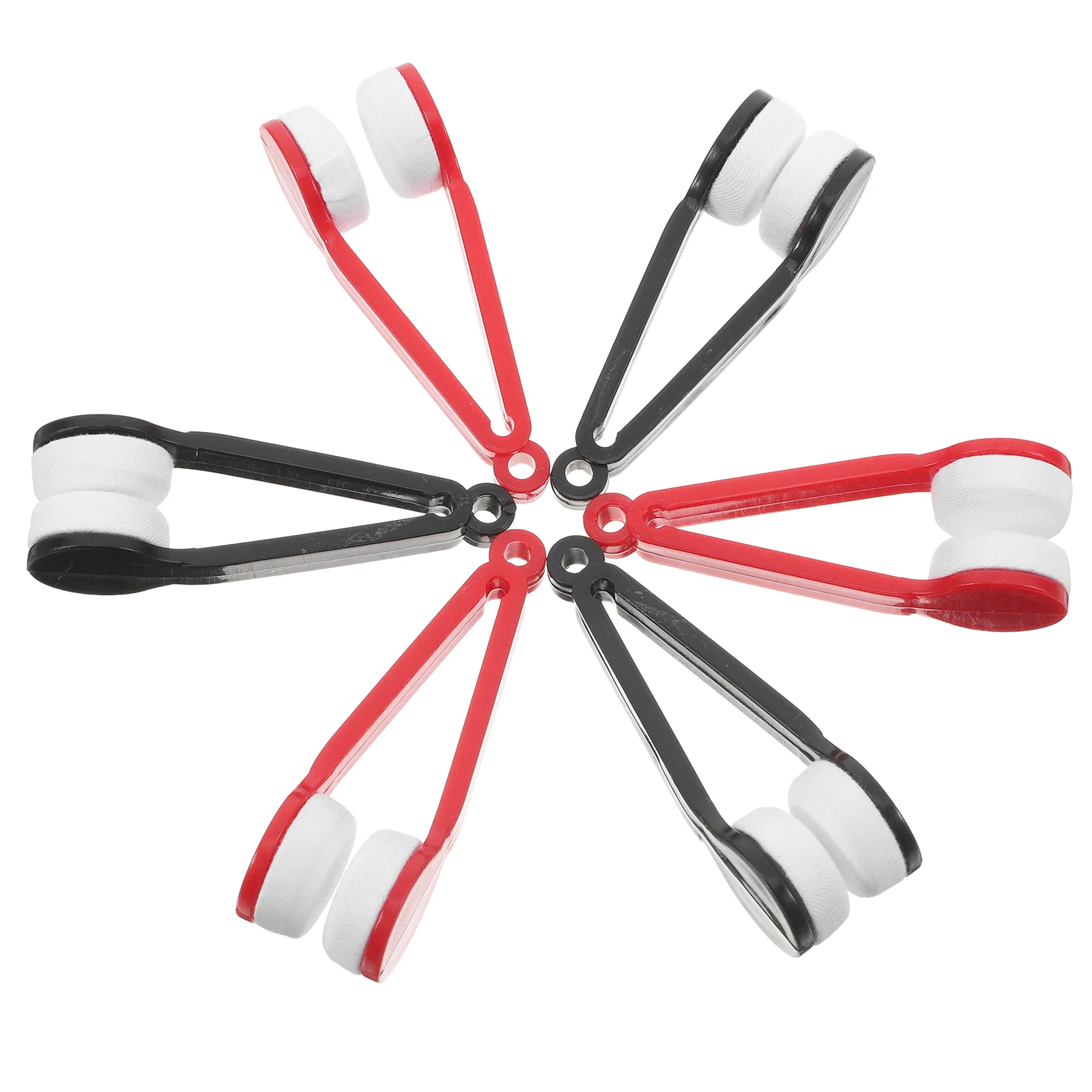 12pcs Glasses Cleaning Clip Tools Portable Eyeglass Accessories Efficient Smudge Remover Lens Wiper Cloth For Sunglasses
12pcs Glasses Cleaning Clip Tools Portable Eyeglass Accessories Efficient Smudge Remover Lens Wiper Cloth For Sunglasses