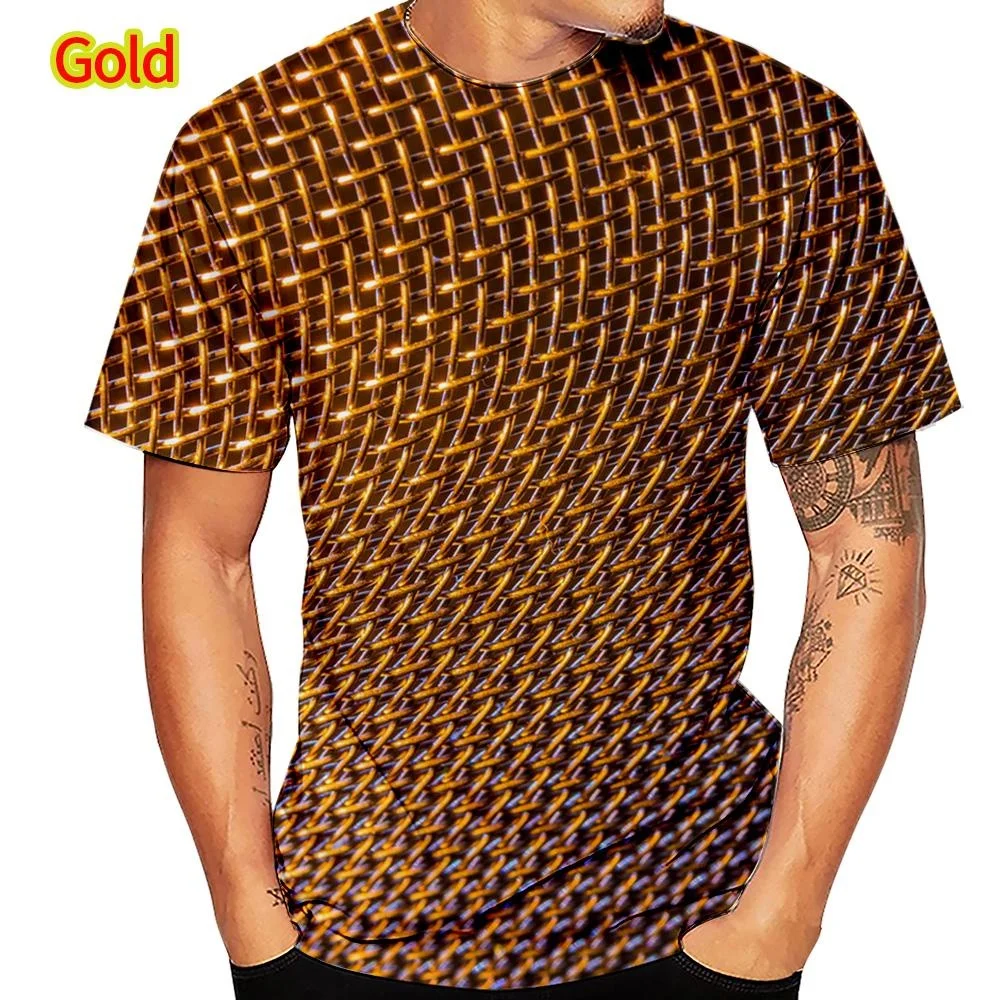 Personality Men's Cool 3d Printed T-shirts Hip Hop Colorful Abstract Short Sleeve Tops
Personality Men's Cool 3d Printed T-shirts Hip Hop Colorful Abstract Short Sleeve Tops