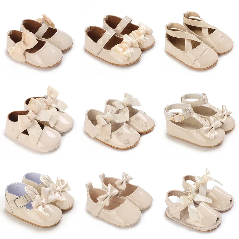 Baby Girl Apricot Princess Shoes 0-1 Year Sweet Bow First Walker Outdoor Comfortable Newborn
Baby Girl Apricot Princess Shoes 0-1 Year Sweet Bow First Walker Outdoor Comfortable Newborn