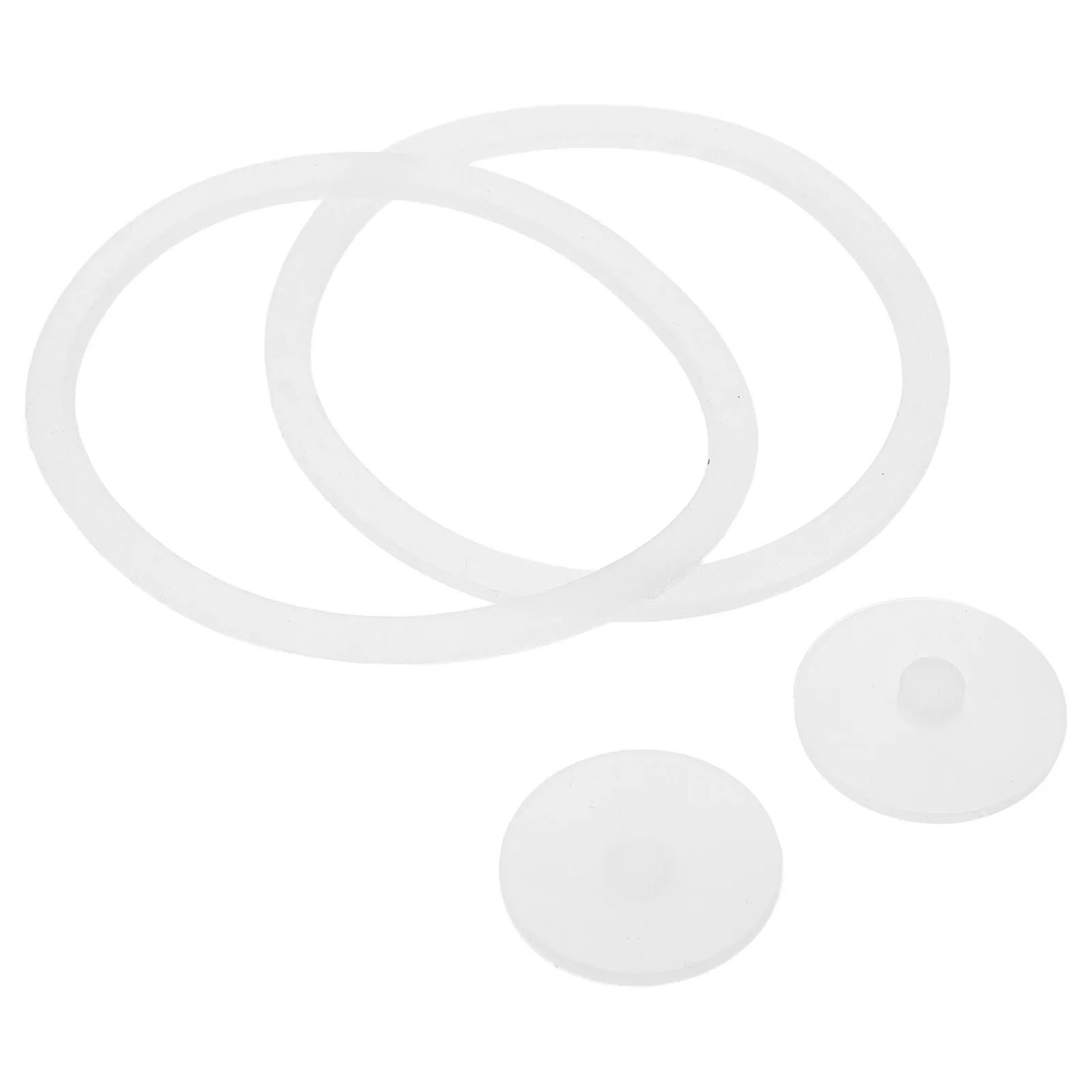 2Sets Leakproof Silicone Cup Lid Replacement Rings Anti-Spill Dustproof Covers for Travel Insulated Large Belly Mugs
2Sets Leakproof Silicone Cup Lid Replacement Rings Anti-Spill Dustproof Covers for Travel Insulated Large Belly Mugs