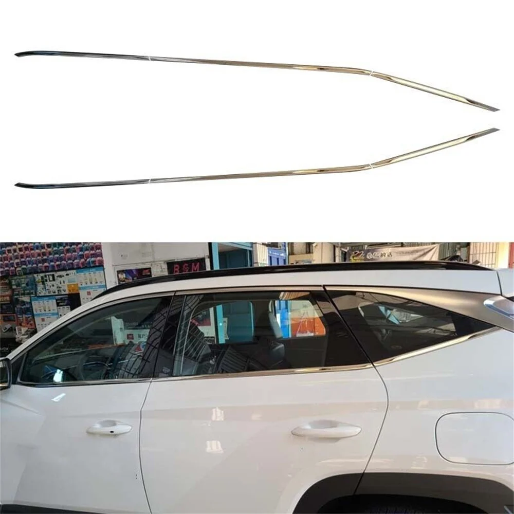 Window Exterior Side Sill Molding Trims Fits for Hyundai Tucson NX4 2021 2022
Window Exterior Side Sill Molding Trims Fits for Hyundai Tucson NX4 2021 2022