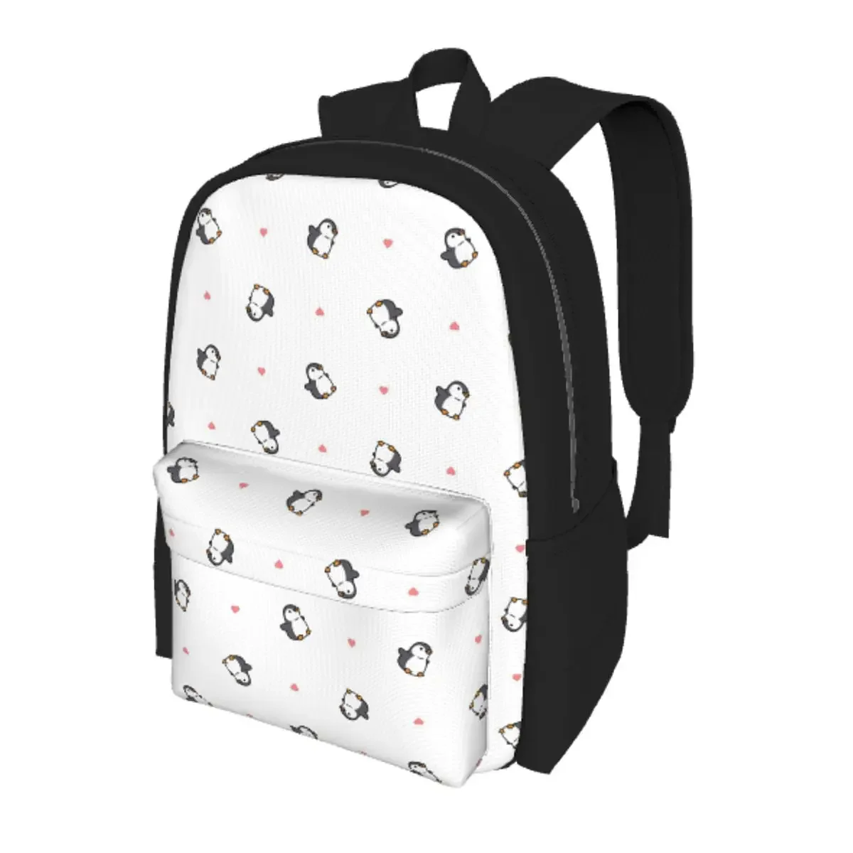 Cute Penguin Student Backpack School Bag Hiking Travel Daypack for Men Women Bookbag Shoulder Bags
Cute Penguin Student Backpack School Bag Hiking Travel Daypack for Men Women Bookbag Shoulder Bags