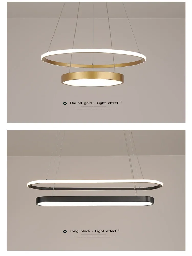 Украшение Современная светодиодная люстра кухонный стол офисный ресторан золотой кольцо домашнее освещение
Украшение Современная светодиодная люстра кухонный стол офисный ресторан золотой кольцо домашнее освещение