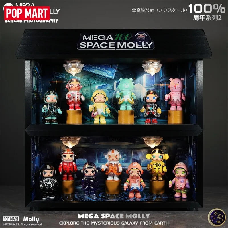 Genuine POP MART Mega Space Molly 100% 2th Anniversary Series Blind Box Anime Figure Ornament Collection Cute Toys Mystery Gift
Genuine POP MART Mega Space Molly 100% 2th Anniversary Series Blind Box Anime Figure Ornament Collection Cute Toys Mystery Gift