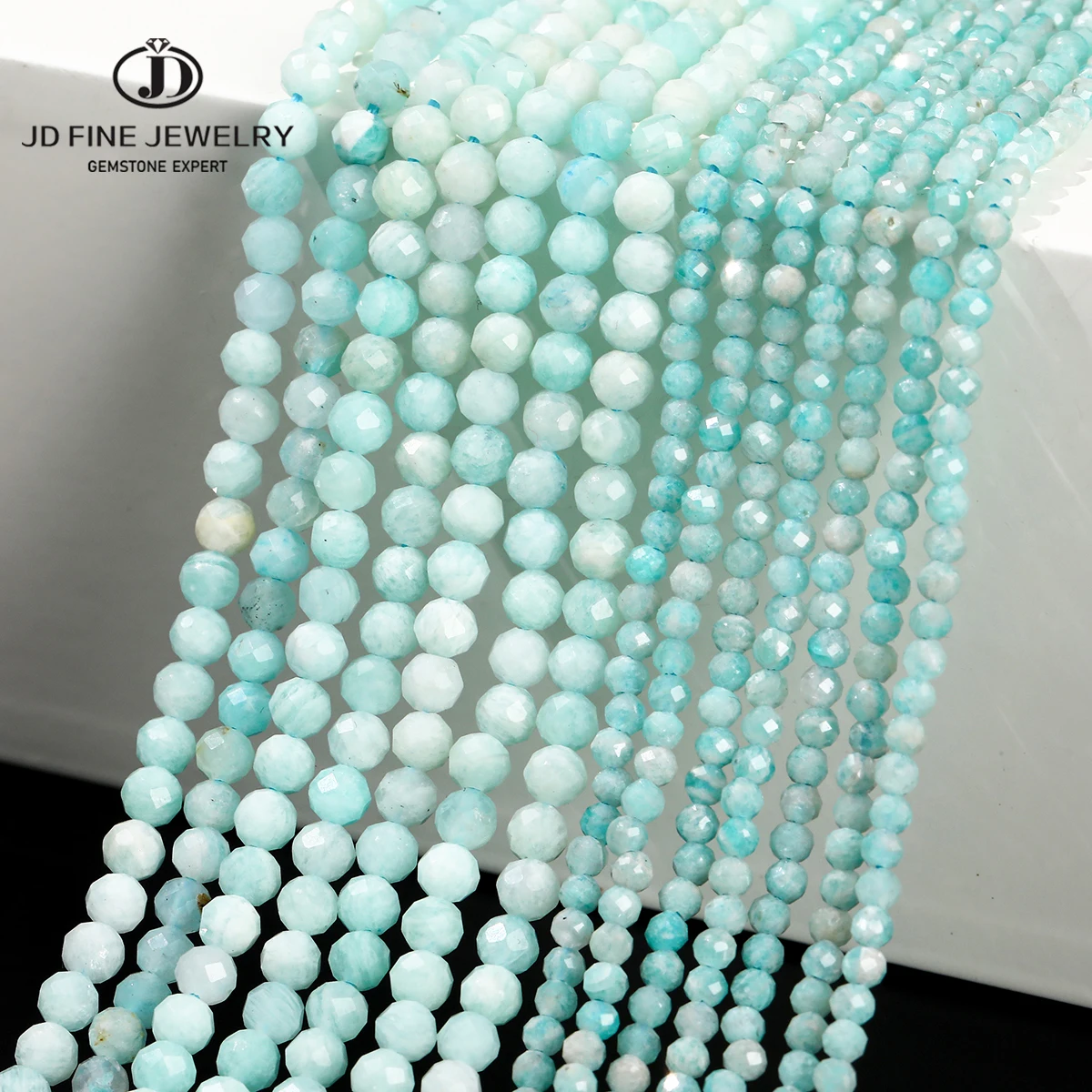 Wholesale Natural Faceted Amazonite Beads 2 3 4mm Loose Spacer Seed Bead for Jewelry Making Diy Necklace Bracelet Accessory
Wholesale Natural Faceted Amazonite Beads 2 3 4mm Loose Spacer Seed Bead for Jewelry Making Diy Necklace Bracelet Accessory
