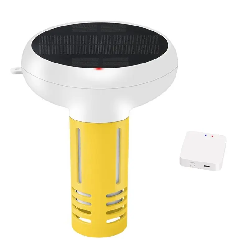 A99E-7 In 1 Tuya Zigbee USB+Solar Water Quality Tester PH ORP Total Dissolved Solids Salinity Temp Chlorine Meter For Pool
A99E-7 In 1 Tuya Zigbee USB+Solar Water Quality Tester PH ORP Total Dissolved Solids Salinity Temp Chlorine Meter For Pool