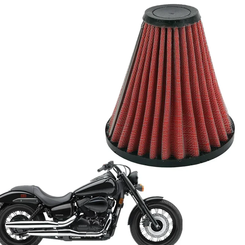 For Harley Honda Vstar Shadow Spirit ACE 750 1998-Up 1999 2000 Moto Parts Acsessories Spike Air Cleaner Filter
For Harley Honda Vstar Shadow Spirit ACE 750 1998-Up 1999 2000 Moto Parts Acsessories Spike Air Cleaner Filter