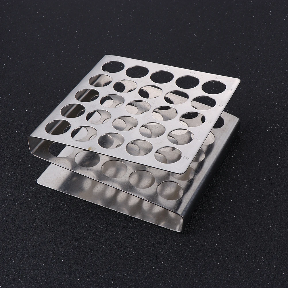 Stainless Steel Tube Rack Holder Lab Tubes Desk Test Tube Storage Stand Racks Vial Stand Z Shape Thickened Storage
Stainless Steel Tube Rack Holder Lab Tubes Desk Test Tube Storage Stand Racks Vial Stand Z Shape Thickened Storage