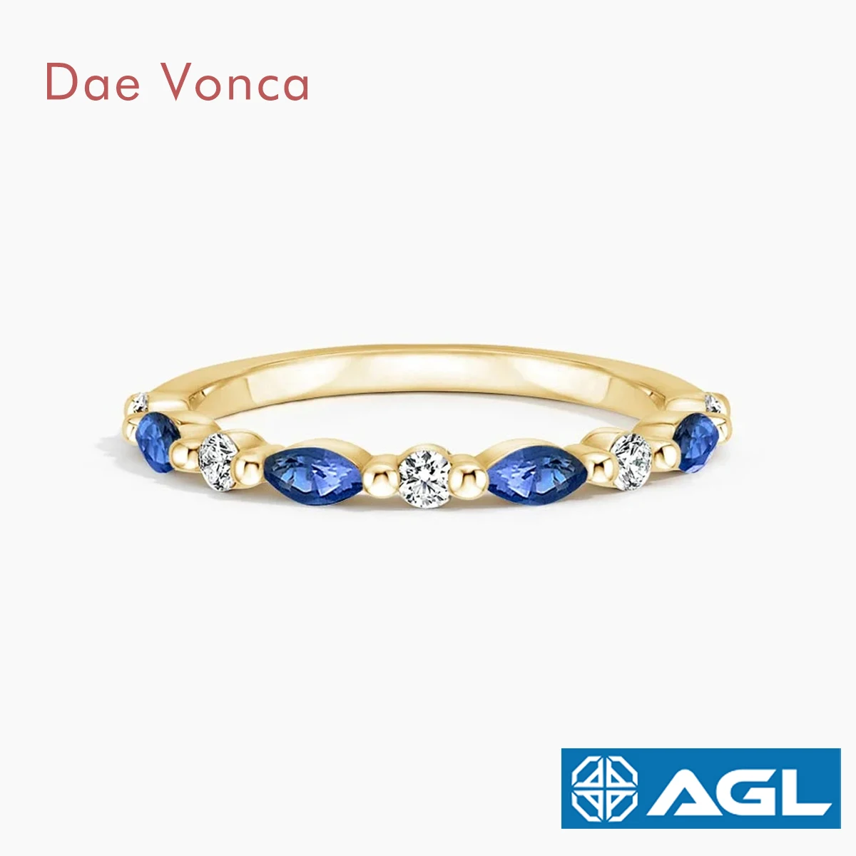 Customized Half Eternity Sapphire Ring 14K Diamond With Marquise Shape Sapphire Gold Ring Stackable Rings Fine Jewelry For Women
Customized Half Eternity Sapphire Ring 14K Diamond With Marquise Shape Sapphire Gold Ring Stackable Rings Fine Jewelry For Women