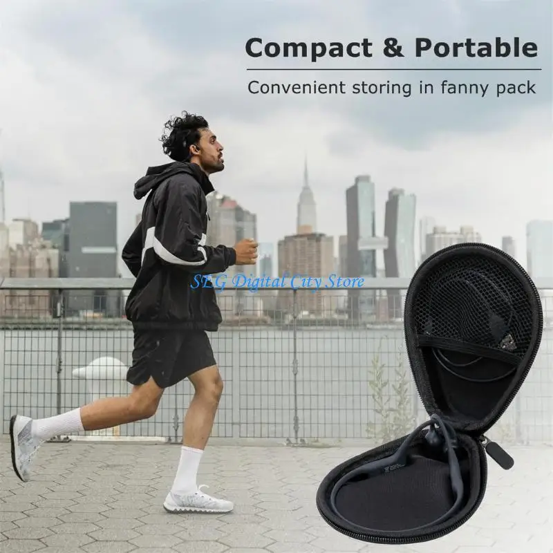 U75B Fashionable EVA Hard Shell Case For OpenRun Pro2/Mini,Open Swim Headphones
U75B Fashionable EVA Hard Shell Case For OpenRun Pro2/Mini,Open Swim Headphones