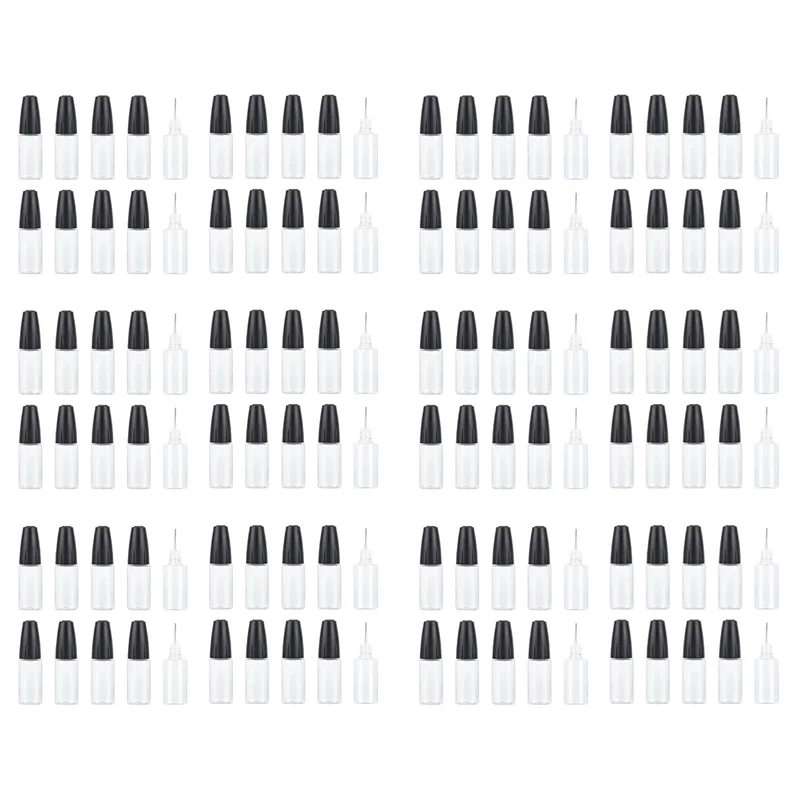 A01F-120Pcs Precision Tip Applicator Bottles, 10Ml/0.34Oz Dispensing Needle Bottle PET Empty Glue Bottle With Sealing Cap
A01F-120Pcs Precision Tip Applicator Bottles, 10Ml/0.34Oz Dispensing Needle Bottle PET Empty Glue Bottle With Sealing Cap