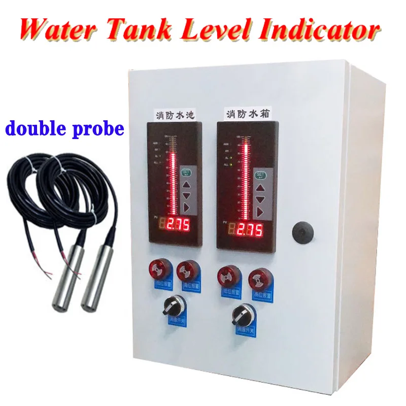 Water Tank Liquid Level Indicator for Display Fire Pool Water Tank Sink Water Level Liquid Level Control Alarm Instrument
Water Tank Liquid Level Indicator for Display Fire Pool Water Tank Sink Water Level Liquid Level Control Alarm Instrument