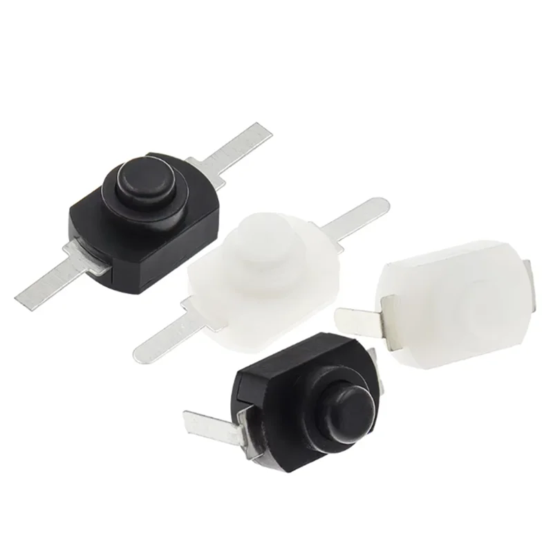 10PCS 12*8MM DC 30V 1A On Off Mini Push Button Switch for Electric Torch 1208YD Self Locking
10PCS 12*8MM DC 30V 1A On Off Mini Push Button Switch for Electric Torch 1208YD Self Locking