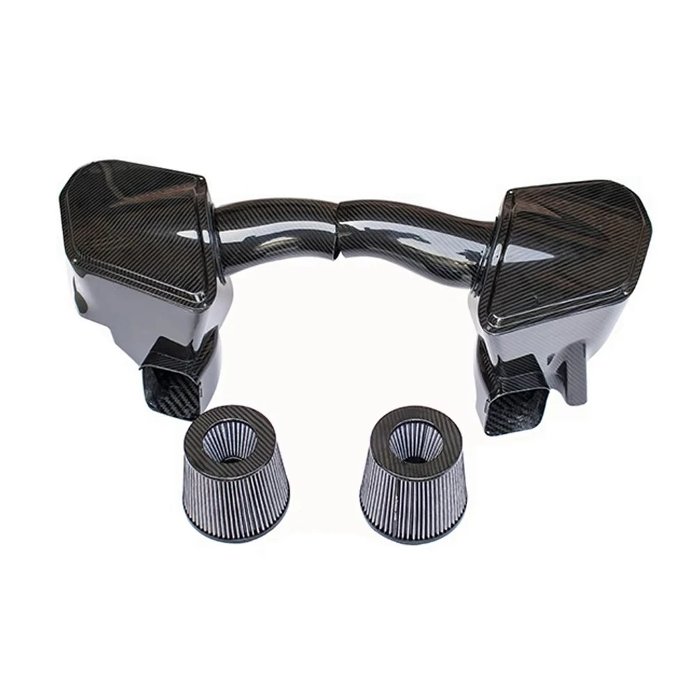 KYOSTAR for M5 F90 M8 F91 F92 F93 2018-2023 S63 4.4T Pre-preg Carbon Fiber Air Intake Systems
KYOSTAR for M5 F90 M8 F91 F92 F93 2018-2023 S63 4.4T Pre-preg Carbon Fiber Air Intake Systems