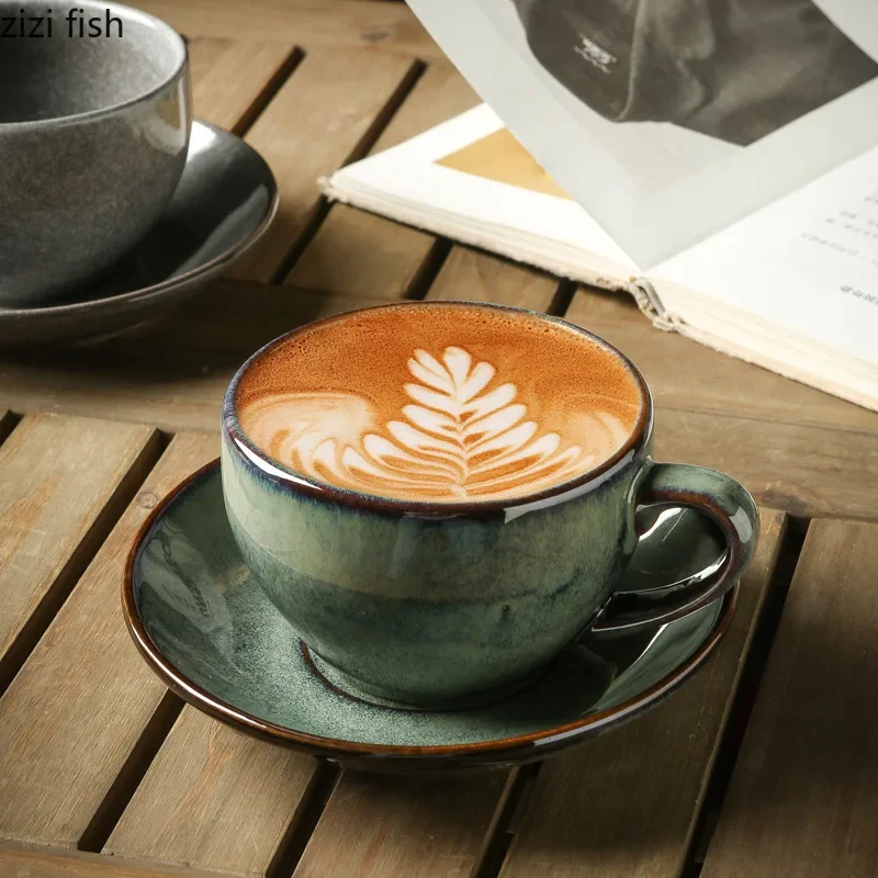 Killn Changes Ceramic Mug Dish Set Vintage Latte Cup Coffee Cup Milk Cup Creative Water Cups Tea Cups Home Drink Utensils
Killn Changes Ceramic Mug Dish Set Vintage Latte Cup Coffee Cup Milk Cup Creative Water Cups Tea Cups Home Drink Utensils