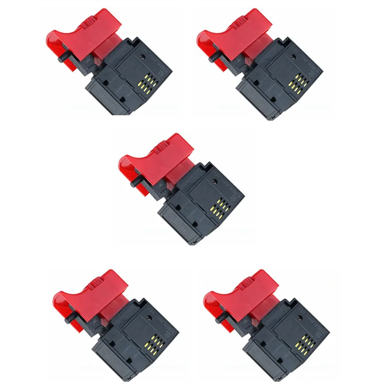 Y51A-5PCS FA2-6/1BEK 250 В 6A 5E4 Замок на электроинструменте Электрическая дрель Триггерный переключатель Электрический инструмент Фитинги переключатель
Y51A-5PCS FA2-6/1BEK 250 В 6A 5E4 Замок на электроинструменте Электрическая дрель Триггерный переключатель Электрический инструмент Фитинги переключатель