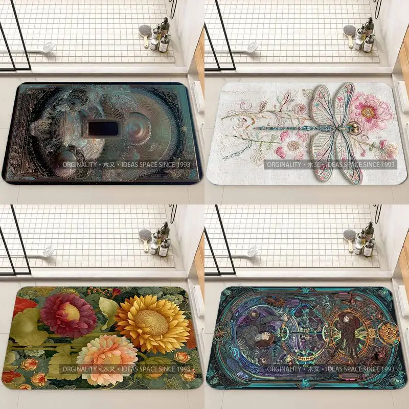 Exquisite Fantasy Pattern Mat Living Room Decoration Home Sofa Non-Slip Carpet Study Bedroom Tatami Children'S Soft Floor Mat
Exquisite Fantasy Pattern Mat Living Room Decoration Home Sofa Non-Slip Carpet Study Bedroom Tatami Children'S Soft Floor Mat