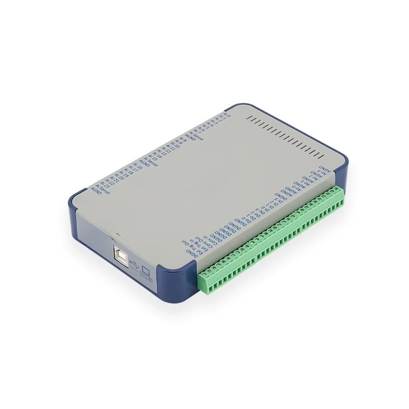 USB 3.0 Data Acquisition Card | 16-Bit, 24-Channel, 1Msps High Speed | LabVIEW Compatible for Industrial Automation
USB 3.0 Data Acquisition Card | 16-Bit, 24-Channel, 1Msps High Speed | LabVIEW Compatible for Industrial Automation