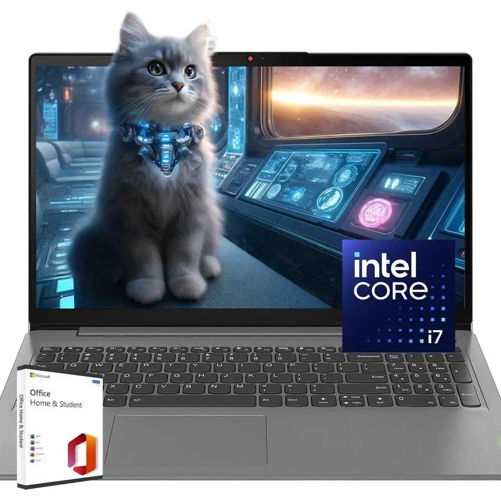Ноутбук 15.6 HD с пожизненной лицензией Office, улучшенным искусственным интеллектом на базе Intel Core i7, увеличенным временем автономной работы, клавиатурой с подсветкой, сканером отпечатков пальцев
Ноутбук 15.6 HD с пожизненной лицензией Office, улучшенным искусственным интеллектом на базе Intel Core i7, увеличенным временем автономной работы, клавиатурой с подсветкой, сканером отпечатков пальцев