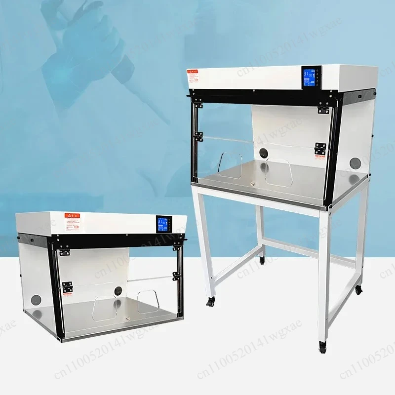 C8-800 Desktop Vertical Laminar Flow Cabinet, HEPA Filter Clean Bench for Lab Tissue Culture
C8-800 Desktop Vertical Laminar Flow Cabinet, HEPA Filter Clean Bench for Lab Tissue Culture