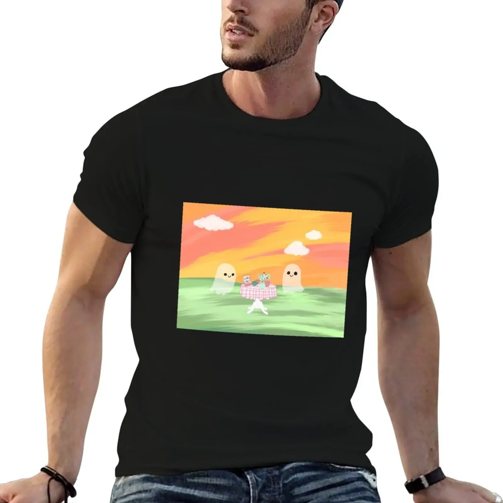 Ghost Tea Party T-Shirt custom t shirt valentines clothes tees big and tall t shirts for men
Ghost Tea Party T-Shirt custom t shirt valentines clothes tees big and tall t shirts for men