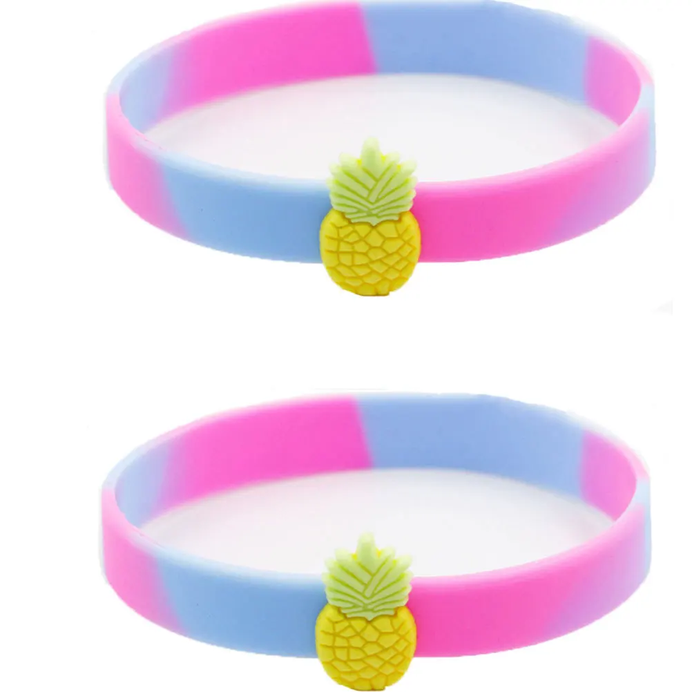 12Pcs Fruit Silicone Bracelets Children's Colorful Wristbands Party Use Durable Flexible Wrist Straps Silicone Bracelet
12Pcs Fruit Silicone Bracelets Children's Colorful Wristbands Party Use Durable Flexible Wrist Straps Silicone Bracelet