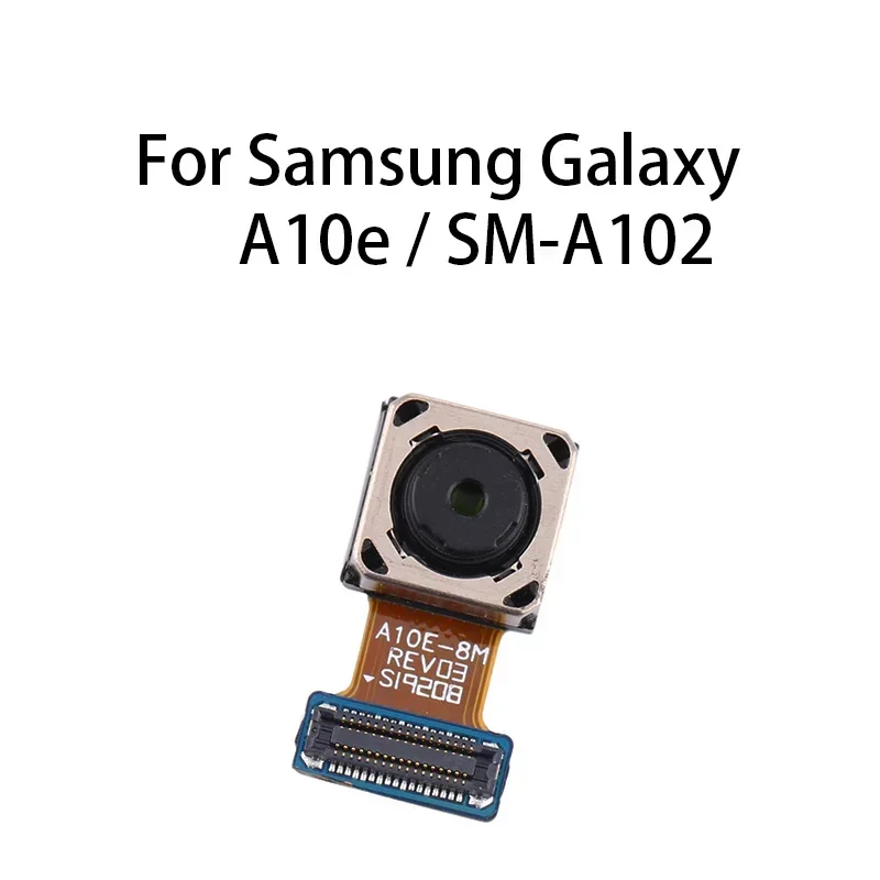Pop Back Facing Big Main Rear Camera Module Flex Cable For Samsung Galaxy A10e/SM-A102
Pop Back Facing Big Main Rear Camera Module Flex Cable For Samsung Galaxy A10e/SM-A102