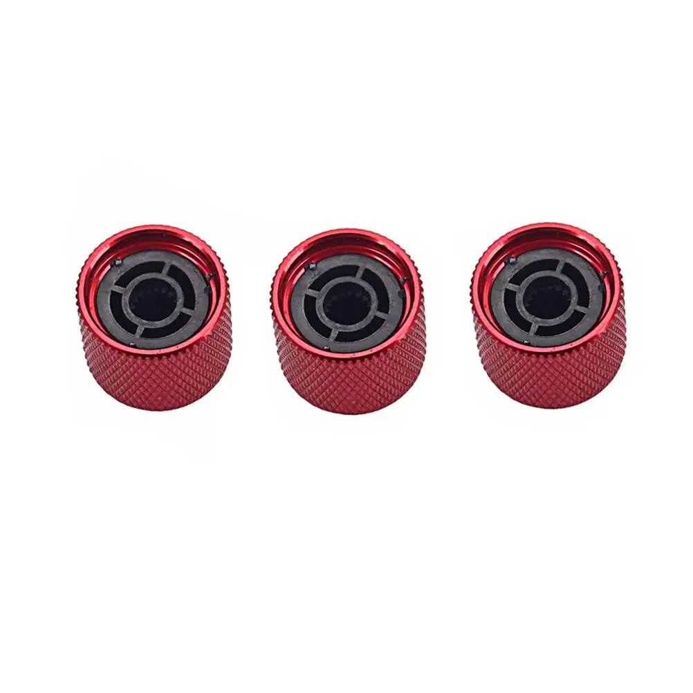 Red Knob Guitar Bass Amp Replacement Parts Plastic Control Effect Pedal Knobs Amplifier Musical Instruments Accessories
Red Knob Guitar Bass Amp Replacement Parts Plastic Control Effect Pedal Knobs Amplifier Musical Instruments Accessories