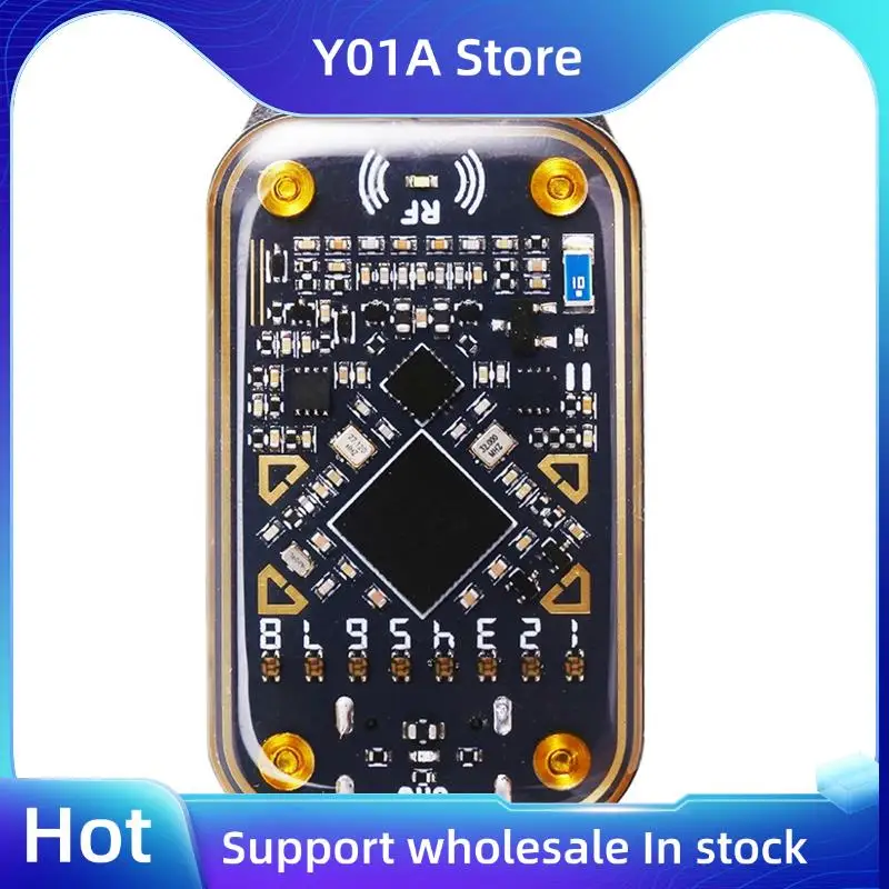 Y01A Chameleon Ultra RFID Smart Chip Reader+2XCUID Keychain Smart Card Emulator NFC Duplicator 125K 13.56M ID IC Card Decode
Y01A Chameleon Ultra RFID Smart Chip Reader+2XCUID Keychain Smart Card Emulator NFC Duplicator 125K 13.56M ID IC Card Decode
