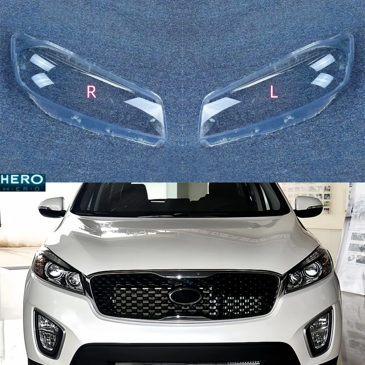 For kia Sorento 2015 2016 2017 2018 Automotive Accessories Transparent PC Material Dust Headlights Cover
For kia Sorento 2015 2016 2017 2018 Automotive Accessories Transparent PC Material Dust Headlights Cover