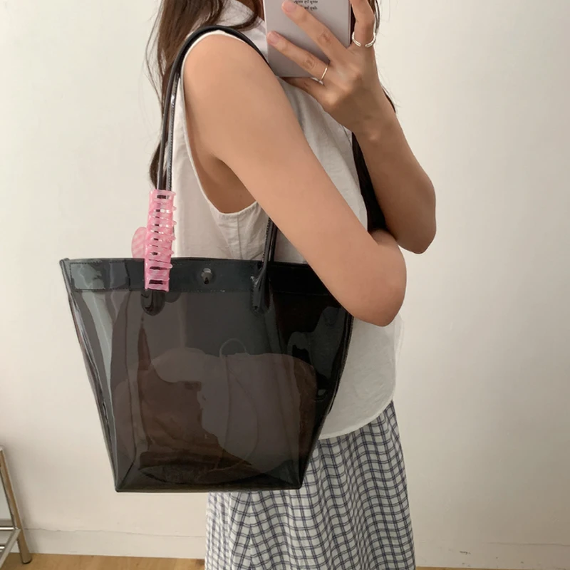 Korean Simple Solid Color Shoulder Bag Macaron Color Magnetic Buckle Design Tote Bag Summer New Large Capacity Women's Handbag
Korean Simple Solid Color Shoulder Bag Macaron Color Magnetic Buckle Design Tote Bag Summer New Large Capacity Women's Handbag