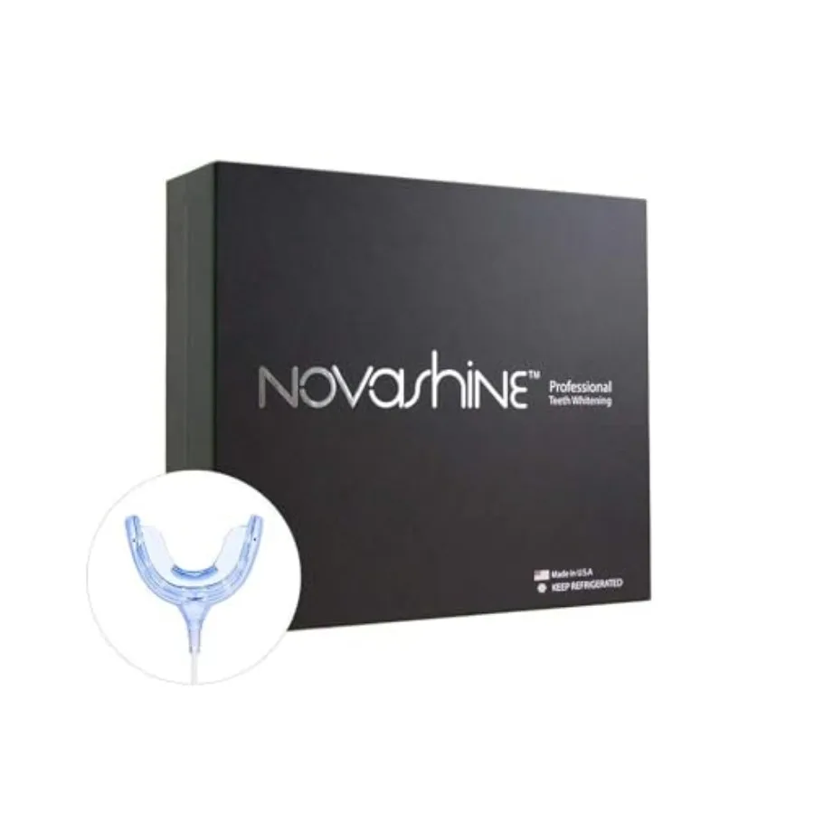 Professional Teeth Whitening Kit for Him: Advanced Blue LED Light Concentrated Peroxide Gel Smartphone Adapter Travel B
Professional Teeth Whitening Kit for Him: Advanced Blue LED Light Concentrated Peroxide Gel Smartphone Adapter Travel B