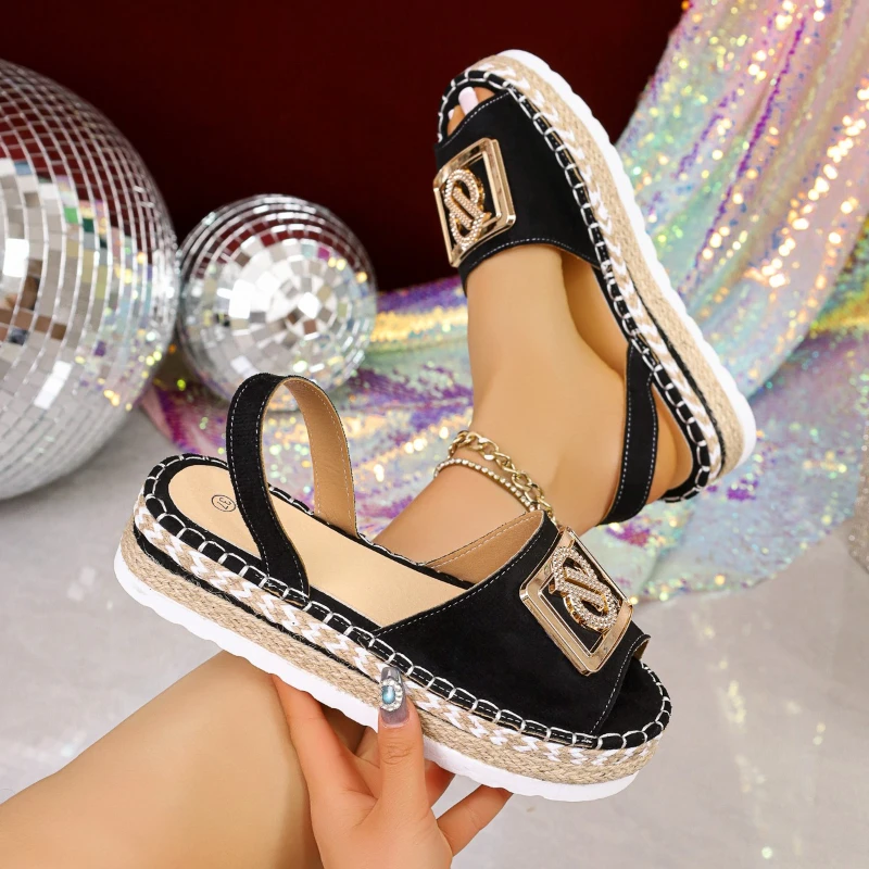 High-heel Open-toe Ankle Strap Water Droplet Waterproof Platform Fashionable Multi-purpose Comfortable Anti-slip Women's Sandals
High-heel Open-toe Ankle Strap Water Droplet Waterproof Platform Fashionable Multi-purpose Comfortable Anti-slip Women's Sandals